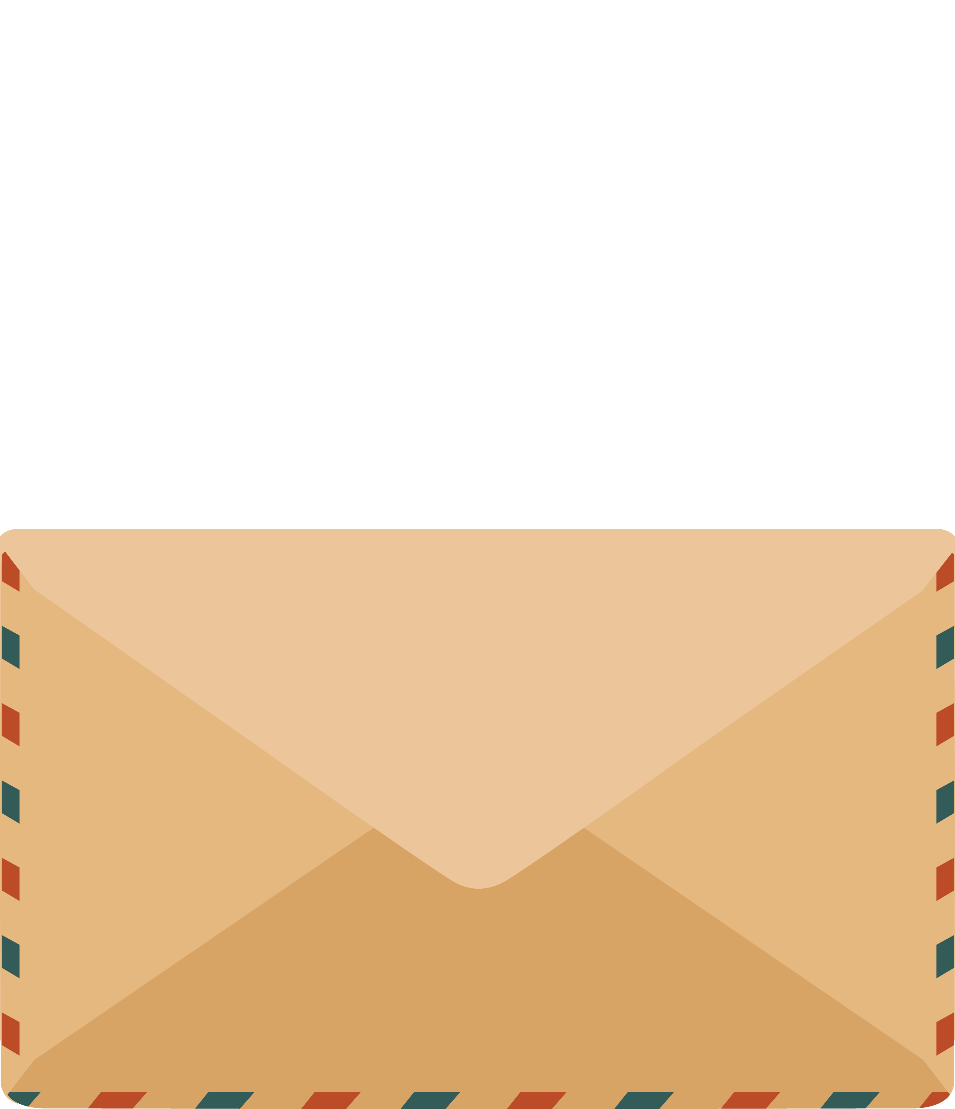 closed brown envelope